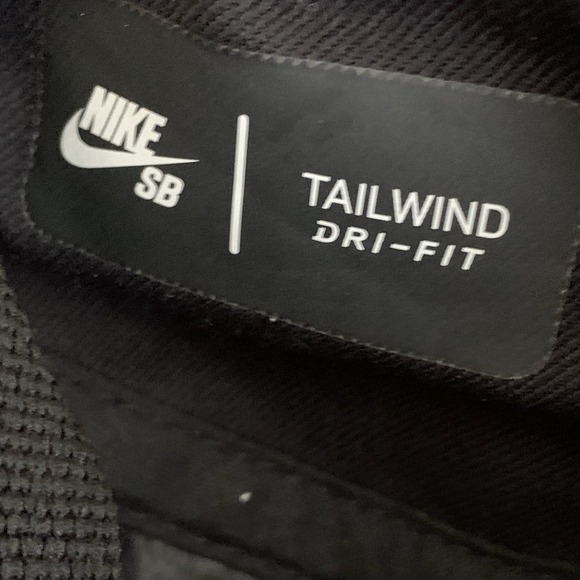 Nike SB Tailwind Black Logo Hat Adjustable - Picture 6 of 9
